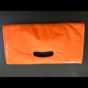 Hobo International Leather Envelope Clutch
